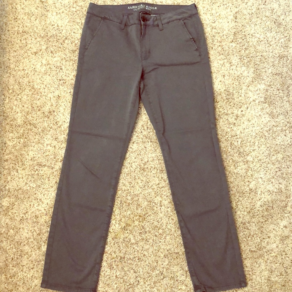 American Eagle Skinny khaki pants
